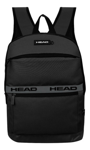 Mochila urbana Head 27401 color negro 21L