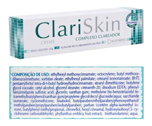 Clariskin Creme 30g