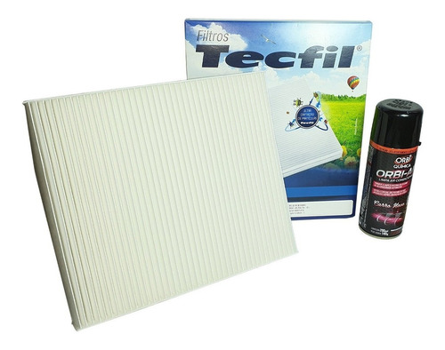 Filtro Cabine Ar Spray Higienizador Gol G5 1.0 Flex Vht 2008