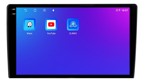 Central Multimidia Universal 9p Carplay 4gb 64gb Android 14