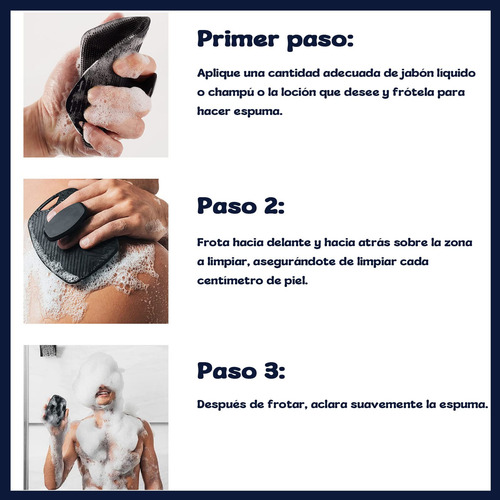 Cepillo De Masaje De Silicona Exfoliante 1pk, Cepillo De
