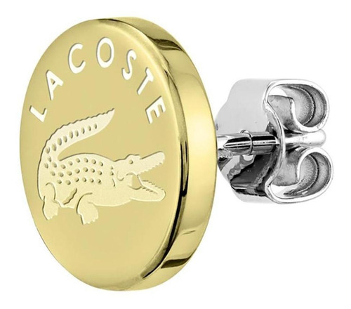 Aretes Lacoste Dama Sneak Dorado 2040059 S007