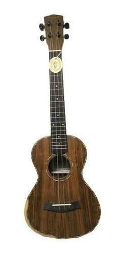 Imagen 3 de 3 de Ukelele Tenor Acústico Nogal Ashland Uk205t Cuerdas Aquila