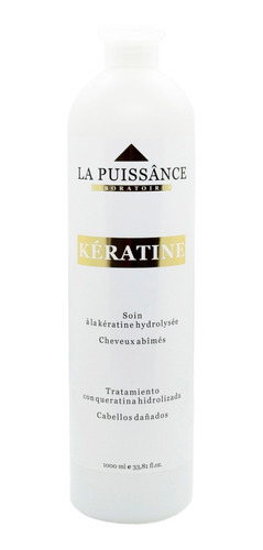 La Puissance Keratina Antifrizz Acondicionador 1000ml 6c