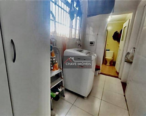 Apartamento Com 2 Dormitórios À Venda, 89 M² Por R$ 385.000,00 - Campo Grande - Santos/sp - Ap2943