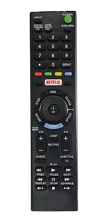 Controle Compatível Sony Xbr-55x855c Xbr-49x835c Com Netflix