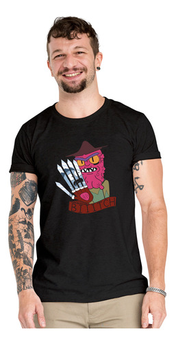 Polera Rick And Morty Scary Terry Algodón Orgánico Wiwi