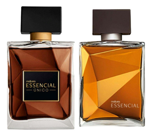 Kit Perfume Natura Essencial Único + Essencial Masculino
