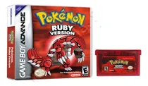 Comprar Pokemon Ruby Gba Game Boy Advance Repro Con Caja
