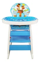 Comprar Silla Alta Y Baja De Comer Para Bebe 3 En 1 Voyage Sumer Color Celeste Silla Sumer