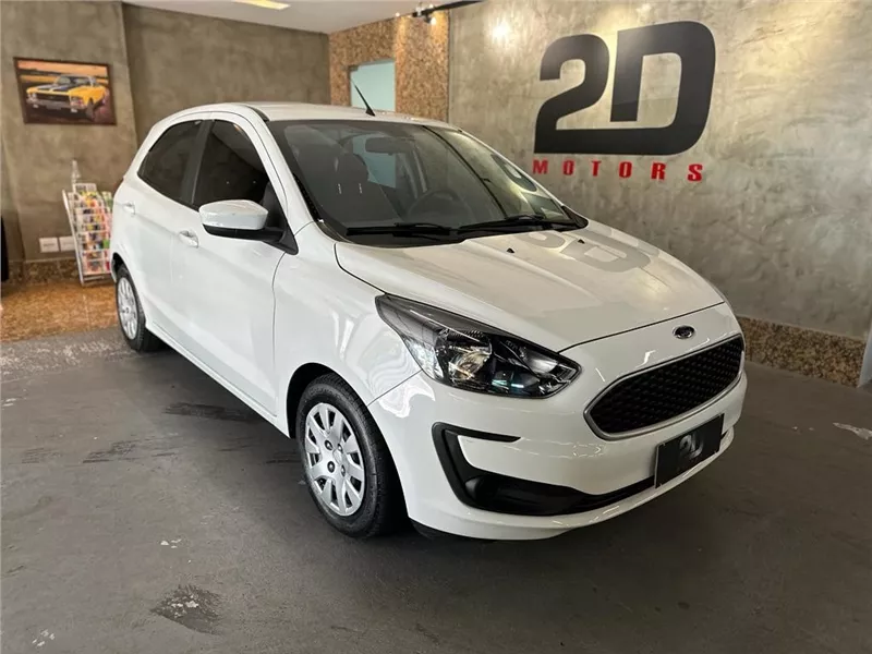 Ford Ka 1.5 TI-VCT FLEX SE MANUAL