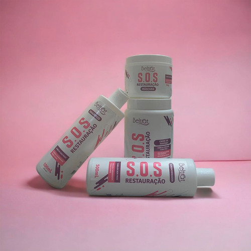 Shampoo Beltrat Profissional Cabelos Cuidados 1 Litro Tipos