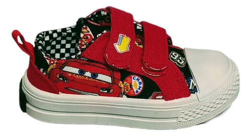 Zapatillas Disney Cars Rojo