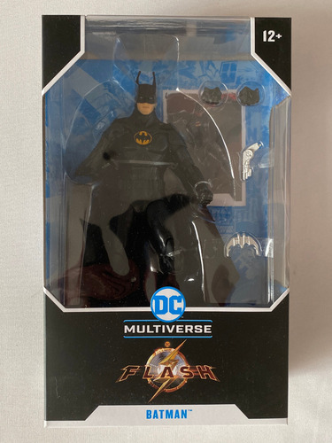 Batman Michael Keaton Mcfarlane Dc Multiverse The Flash Movi (Usado)