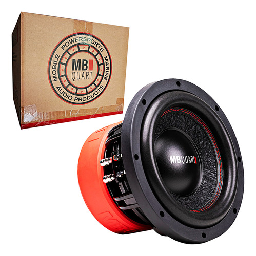 Subwoofer 10 Pulgadas Mb Quart Rw1-254 1600w Max Spl Kicker