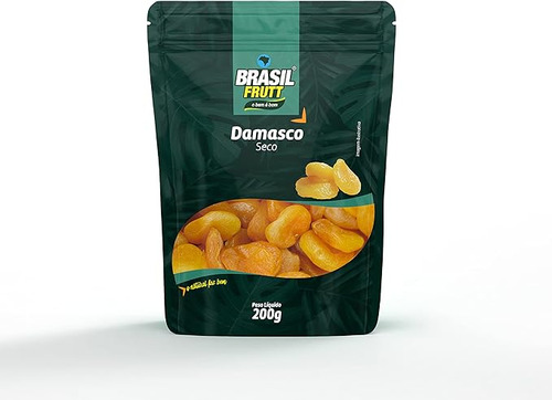 Damasco Temperatura ambiente Brasil Frutt 200g