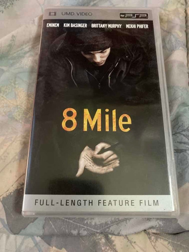 8 Mile Psp Como Nuevo