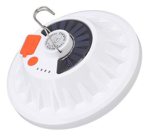 Luz Solar De Emergencia Ip65 A Prueba De Agua, 60 Leds, Reca