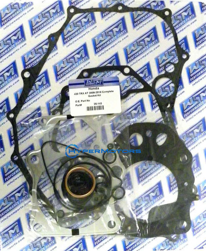 Empaques Kit Completo: Honda 420 Trx Fa ( Año 2009 Al 2014 )