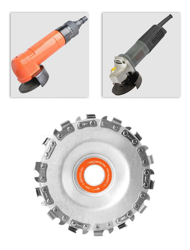 5 Accesorio De Rueda De Motosierra 4 Pulgadas 7 Dientes