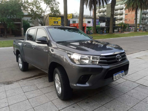 Toyota Hilux 2.4 Cd Sr 150cv 4x2 2017