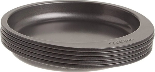 Imagen 10 de 10 de 5 Moldes Para Torta Redonda 15 Cm Wilton Titanweb