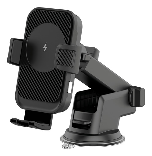 Soporte Auto Cargador Rapido 15w Inalambrico 2 En 1