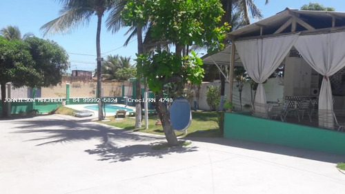 Pousada Para Venda Em Parnamirim, Cotovelo - Pousada Cotovelo, 6 Dormitórios, 6 Suítes, 8 Banheiros, 16 Vagas - Pou0945-p_2-835412