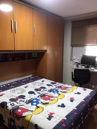 Apartamento Com 2 Dormitórios À Venda, 55 M² - Baeta Neves - São Bernardo Do Campo/sp - Ap65378