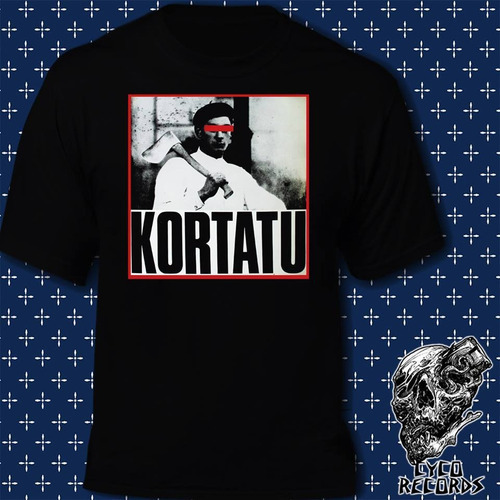 Kortatu - Hardcore Punk / Rock - Polera- Cyco Records