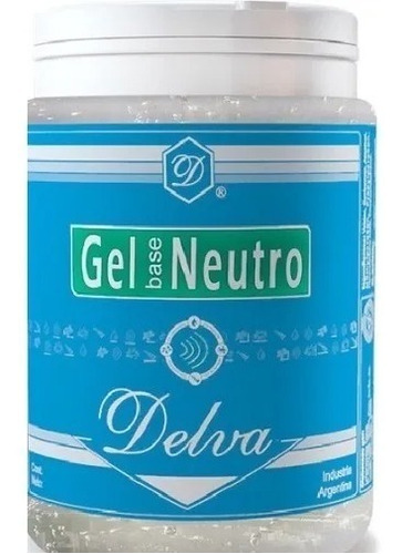 Gel Neutro Para Ultrasonido Delva,  1 Kg