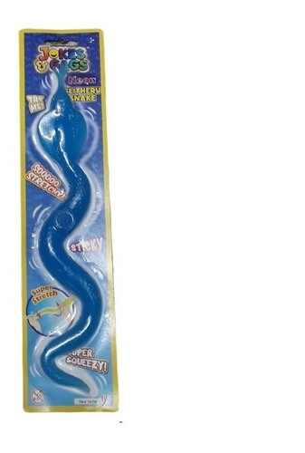 Squishy Serpiente  Gel Blando En Blister