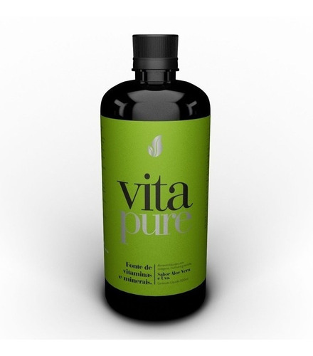 Vita Pure Nutriscience Multivitamínico 500 Ml Colágeno Hidro