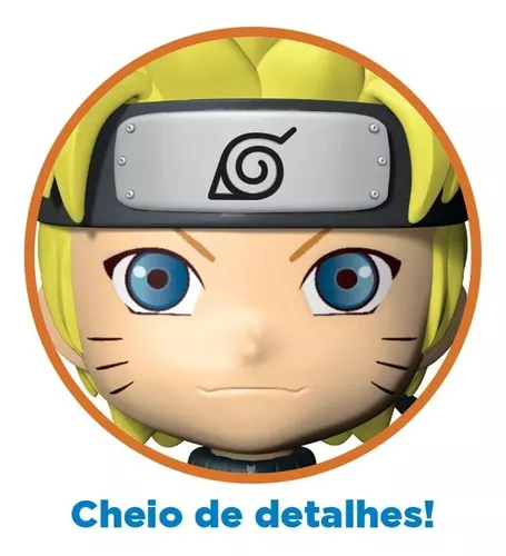 Fantasia Naruto C/ Bandana Arminhas E Boneco Original Elka