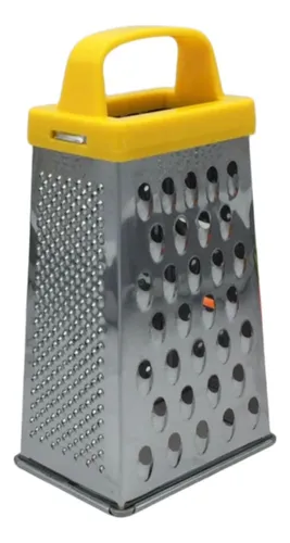 comprar Rallador De Verduras Frutas Quesos Hexagonal 4 Caras Acero