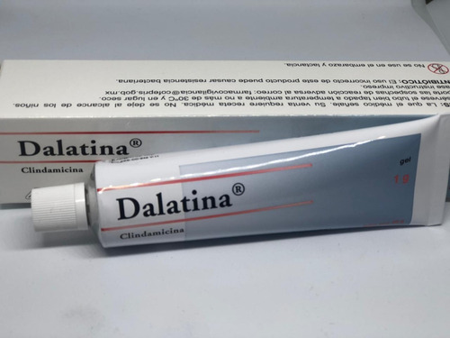 Imagen 1 de 6 de Gel Facial Acne Barros Espinillas Clindamicina 1%