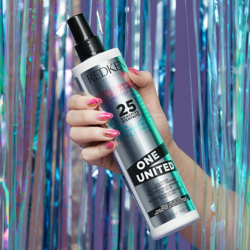 Imagen 2 de 3 de Tratamiento Multi Beneficios Todo En Uno Redken 400ml
