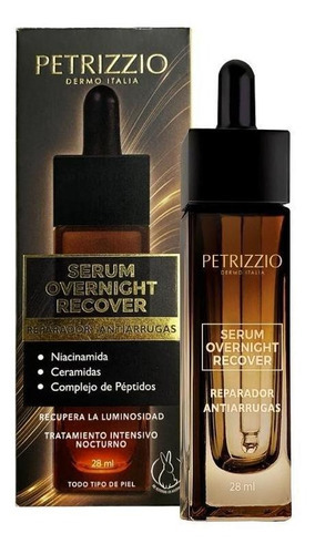 Serum Overnight Recover Antiarrugas 28 Ml Petrizzio Dermo