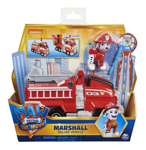 Vehiculo Marshall Paw Patrol