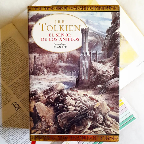El Señor De Los Anillos Ilustrado (j.r.r Tolkien)