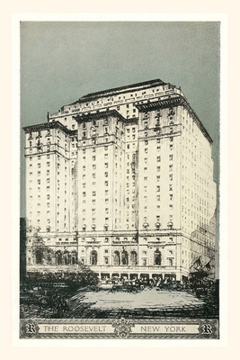 Libro Vintage Journal Roosevelt Hotel, New York City - Fo...