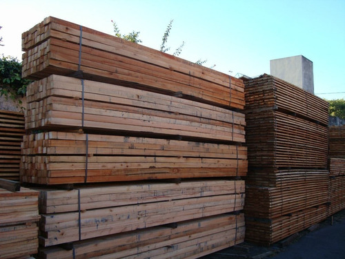 Tirante Puntal Pino 3x3x3.05 Mts Encofrados Niza Steel