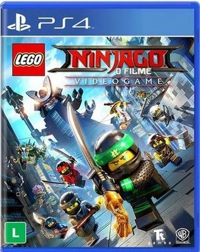 Lego Ninjago Ps4 Mídia Física Lacrado Pt Br Dublado