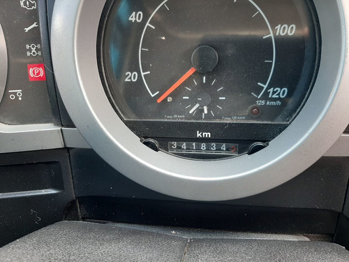Ford Cargo 815 No Baú De 5.5mts