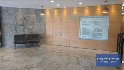 Imagem 20 de 24 de Laje Comercial Para Alugar, 1.230m² - Chácara Santo Antônio - São Paulo/sp - Lj0127