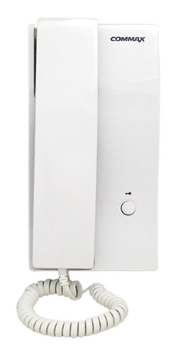 Imagen 4 de 7 de Commax Kit De Portero De Audio Frente De Calle Con Interfono