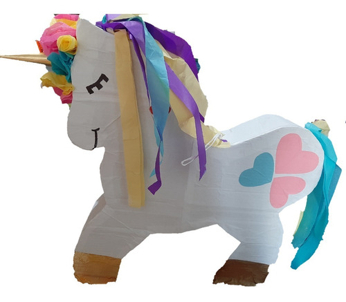 Piñata Unicornio Tipo Tambor