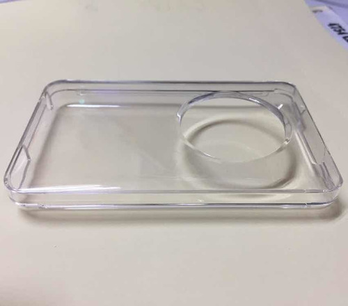 Funda Delgada De Policarbonato Para Ipod Classic (Usado)