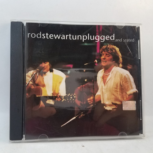 Rod Stewart Unplugged And Seated Cd Ex 
