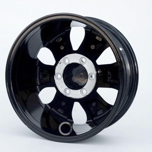 Roda S10 Aro 17 6x139 2020 2021 / 4 Rodas Black Piano Cor Preta Diamante